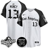 Los Angeles Dodgers 2025 Gothic NL Champions Jersey - All Stitched