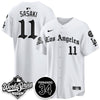 Los Angeles Dodgers 2025 Gothic NL Champions Jersey - All Stitched