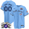 Toronto Blue Jays 2025 American League Champions Custom Jersey - All Stitched