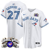 Toronto Blue Jays 2025 American League Champions Jersey - All Stitched