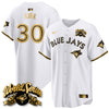 Toronto Blue Jays 2025 American League Champions Jersey - All Stitched