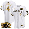 Toronto Blue Jays 2025 American League Champions Jersey - All Stitched