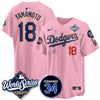Los Angeles Dodgers Tokyo Series 2025 NL Champions Jersey - All Stitched