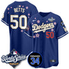Los Angeles Dodgers Tokyo Series 2025 NL Champions Jersey - All Stitched