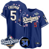Los Angeles Dodgers Tokyo Series 2025 NL Champions Jersey - All Stitched