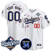 Los Angeles Dodgers Tokyo Series 2025 NL Champions Jersey - All Stitched