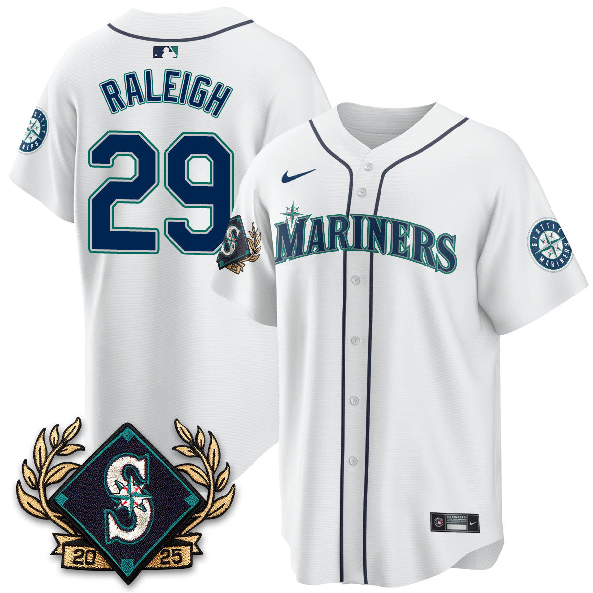 Seattle Mariners 2025 Series Jersey - All Stitched