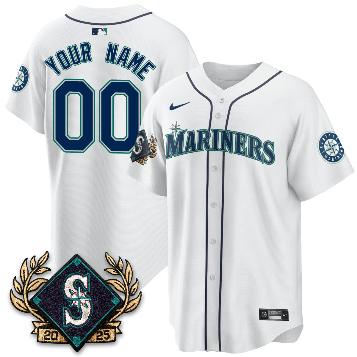 Seattle Mariners 2025 Series Jersey - All Stitched