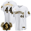 Seattle Mariners 2025 Series Gold Jersey - All Stitched