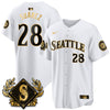Seattle Mariners 2025 Series Gold Jersey - All Stitched