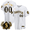 Seattle Mariners 2025 Series Gold Jersey - All Stitched