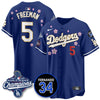 Los Angeles Dodgers Tokyo 2025 World Series Champions Jersey - All Stitched