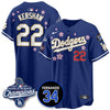 Los Angeles Dodgers Tokyo 2025 World Series Champions Jersey - All Stitched
