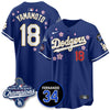 Los Angeles Dodgers Tokyo 2025 World Series Champions Jersey - All Stitched