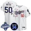 Los Angeles Dodgers Tokyo 2025 World Series Champions Jersey - All Stitched
