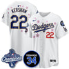 Los Angeles Dodgers Tokyo 2025 World Series Champions Jersey - All Stitched