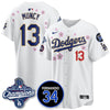 Los Angeles Dodgers Tokyo 2025 World Series Champions Jersey - All Stitched