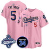 Los Angeles Dodgers Tokyo 2025 World Series Champions Jersey - All Stitched