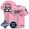 Los Angeles Dodgers Tokyo 2025 World Series Champions Jersey - All Stitched