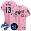 Los Angeles Dodgers Tokyo 2025 World Series Champions Jersey - All Stitched