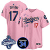 Los Angeles Dodgers Tokyo 2025 World Series Champions Jersey - All Stitched