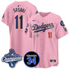 Los Angeles Dodgers Tokyo 2025 World Series Champions Jersey - All Stitched