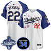 Los Angeles Dodgers Tokyo 2025 World Series Champions Jersey - All Stitched