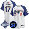 Los Angeles Dodgers Tokyo 2025 World Series Champions Jersey - All Stitched