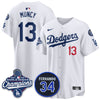 Los Angeles Dodgers 2025 World Series Champions Jersey - All Stitched