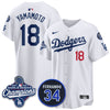 Los Angeles Dodgers 2025 World Series Champions Jersey - All Stitched