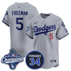 Los Angeles Dodgers 2025 World Series Champions Jersey - All Stitched