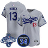 Los Angeles Dodgers 2025 World Series Champions Jersey - All Stitched
