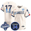Los Angeles Dodgers 2025 World Series Champions Jersey - All Stitched