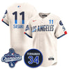 Los Angeles Dodgers 2025 World Series Champions Jersey - All Stitched