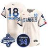 Los Angeles Dodgers 2025 World Series Champions Jersey - All Stitched
