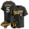 Los Angeles Dodgers 2025 World Series Champions Jersey - All Stitched