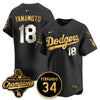 Los Angeles Dodgers 2025 World Series Champions Jersey - All Stitched
