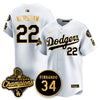 Los Angeles Dodgers 2025 World Series Champions Jersey - All Stitched