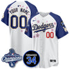 Los Angeles Dodgers Tokyo 2025 World Series Champions Custom Jersey - All Stitched