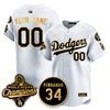 Los Angeles Dodgers 2025 World Series Champions Custom Jersey - All Stitched