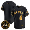 Men's San Francisco Giants 2024 Willie Mays Patch Vapor Premier Limited Jersey V4 - All Stitched