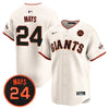 Men's San Francisco Giants 2024 Willie Mays Patch Vapor Premier Limited Jersey V3 - All Stitched