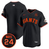 Men's San Francisco Giants 2024 Willie Mays Patch Vapor Premier Limited Jersey V3 - All Stitched