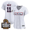 Women's Yankees The Bronx 2024 World Series Vapor Premier Limited Jersey - All Stitched