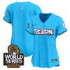 Women's Yankees The Bronx 2024 World Series Vapor Premier Limited Jersey - All Stitched
