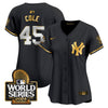 Women's Yankees 2024 World Series Vapor Premier Limited Jersey - All Stitched