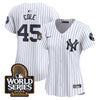 Women's Yankees 2024 World Series Vapor Premier Limited Jersey - All Stitched