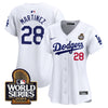 Women's Dodgers 2024 World Series Vapor Premier Limited Jersey V2 - All Stitched