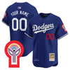Dodgers 1981 Cooperstown Custom Jersey - All Stitched