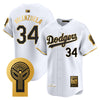 Dodgers Fernando Valenzuela 1981 Cooperstown Jersey - All Stitched